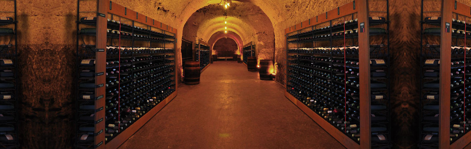 Bibliothèque Intelligente pour 264 bouteilles de vin