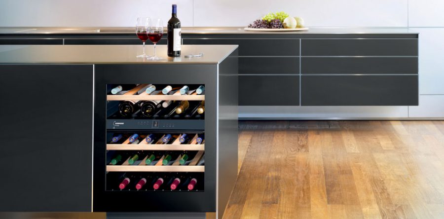 Caves à vin encastrables