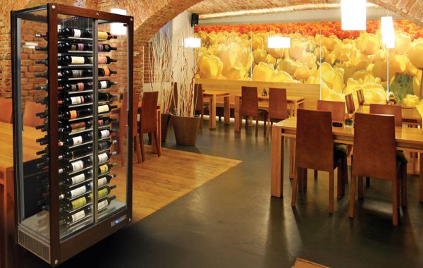 Vitrines à vin et modulaires