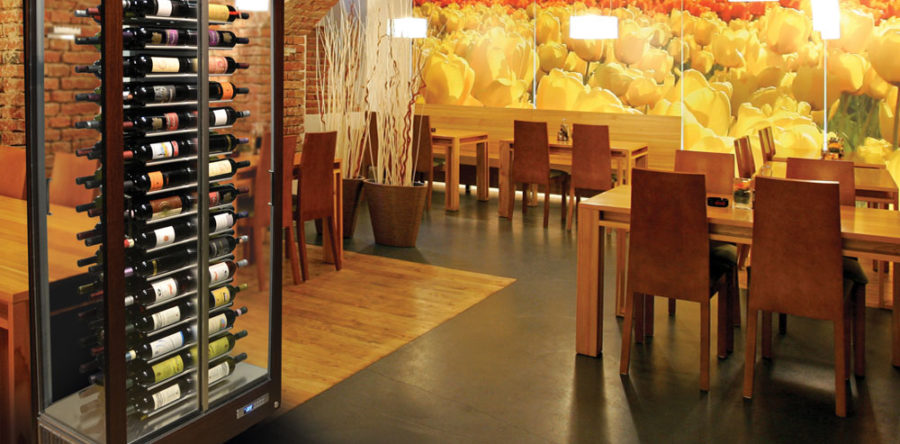 Vitrines à vin et modulaires