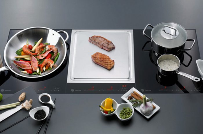 Tables de cuisson