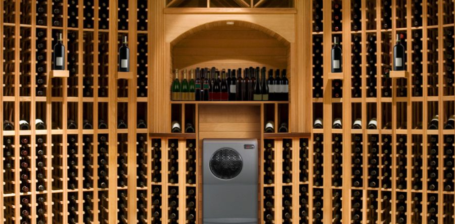 Climatiseurs de caves naturelles