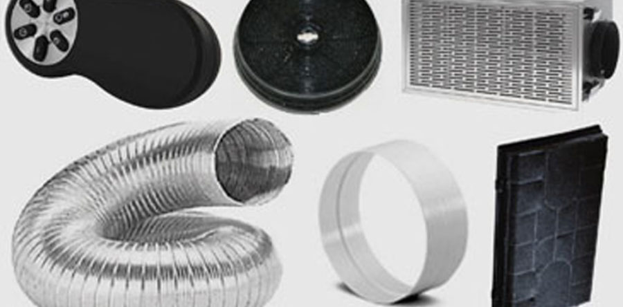 Accessoires pour hotte
