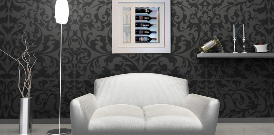 Cadres à vin et Champagne